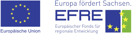 Europäische Union – Europa fördert Sachsen: Europäischer Fonds für regionale Entwicklung (EFRE)