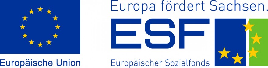 Europäische Union – Europa fördert Sachsen: Europäischer Sozialfonds (ESF)